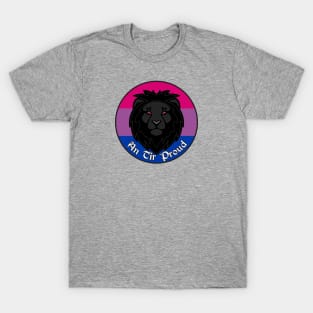 An Tir Pride - Bisexual- Populace Badge Style 2 T-Shirt